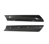 Vuzmode 1 par de molduras poste parabrisas delantero, for, MINI, Cooper R50 R52 R53 2001-2008 cubierta embellecedora Panel pilar A ventana derecha/izquierda Ajuste del pilar del parabrisas del coche