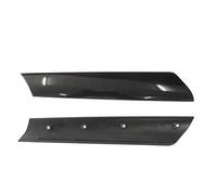 Vuzmode 1 par de molduras poste parabrisas delantero, for, MINI, Cooper R50 R52 R53 2001-2008 cubierta embellecedora Panel pilar A ventana derecha/izquierda Ajuste del pilar del parabrisas del coche