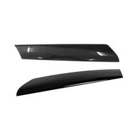Vuzmode 1 par de molduras poste parabrisas delantero, for, MINI, Cooper R50 R52 R53 2001-2008 cubierta embellecedora Panel pilar A ventana derecha/izquierda Ajuste del pilar del parabrisas del coche