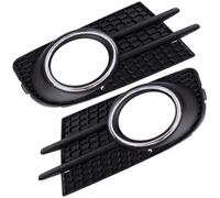 Vuzmode 1 par de rejillas for faros antiniebla delanteros izquierdo y derecho for VW (2012-2018), versión europea 5N0853665 Cubierta del bisel de la lámpara antiniebla del coche