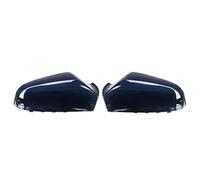 Vuzmode 1 par de tapas de espejo retrovisor azul, carcasa de cubierta de espejo de puerta lateral, for Vauxhall, for Opel, Astra H 2004-2009 92999999 95999999 cubiertas de repuesto Funda protectora pa