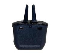 Vuzmode 1 Pieza de Parrilla de Clip de Ajuste Deslizante de ventilación de Salida de Aire Acondicionado de CA Delantera y Trasera de Coche, for VW, for, MK2, for R-Line, 2017 2018 2019-2022 Rejilla d