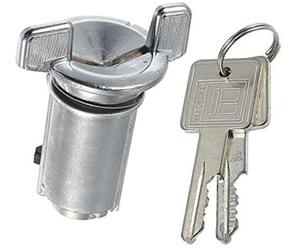 Vuzmode 1 Set LC1426 Car Ignition Starter Switch Lock Cylinder W/Keys, for Jeep, for Wrangler 1987-1995, for Jeep, CJ7 1977-1987 Bloqueo del Interruptor de Encendido