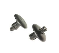 Vuzmode 10 clips de fijación for placa cubierta coche, for, A2, A4, A5, A8, Q3, Q5, 4, 5, 8, Tt, Tts, Cr7 4d0807300, accesorios for carrocería Tapa de partición del enchufe del panel trasero