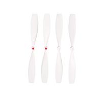 Vuzmode 10 Pares de hélices CW CCW, Mini Accesorios Cuchillas, Repuesto, for Xiaomi MITU RC FPV Drone Quadcopter Aircraft UVA Hélice de Dos Palas de 9 Pulgadas para Drones(4 Pcs White)