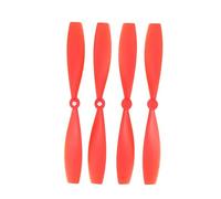 Vuzmode 10 Pares de hélices CW CCW, Mini Accesorios Cuchillas, Repuesto, for Xiaomi MITU RC FPV Drone Quadcopter Aircraft UVA Hélice de Dos Palas de 9 Pulgadas para Drones(4 Pcs Red)