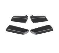 Vuzmode 1098840, for Tesla, for Model 3 Y 21-23 Botón de ajuste del asiento automóvil Perilla interruptor Cubierta embellecedora Botones ajustador Interruptor de ajuste del asiento del automóvil