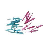 Vuzmode 16 Piezas de Repuesto, Accesorios hélice Hoja 30MM y 3CM, Cuchillas L1231, for Dron CX-10 CX-10A CX-10C RC Hélice de Dos Palas de 9 Pulgadas para Drones(E)