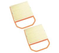 Vuzmode 2/1 Uds motores, for Mercedes-Benz, S400 GL400 ML320 ML400 E400 A2760940504 2760940504 Reemplazo del filtro de aire del motor del coche(2Pcs)