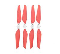 Vuzmode 2/4/8 Uds Cuchillas de Accesorios Plegables liberación rápida, for Millet, for hélices FIMI X8 SE 2020, for cuadricóptero Hélice de Dos Palas de 9 Pulgadas para Drones(4pcs Red)