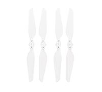 Vuzmode 2/4/8 Uds Cuchillas de Accesorios Plegables liberación rápida, for Millet, for hélices FIMI X8 SE 2020, for cuadricóptero Hélice de Dos Palas de 9 Pulgadas para Drones(4pcs White)