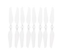 Vuzmode 2/4/8 Uds Cuchillas de Accesorios Plegables liberación rápida, for Millet, for hélices FIMI X8 SE 2020, for cuadricóptero Hélice de Dos Palas de 9 Pulgadas para Drones(8pcs White)