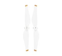 Vuzmode 2/4 Uds hélice Hoja de liberación rápida 5332s 5332 Piezas Repuesto Accesorios Ventilador ala Duradera, for dji Mavic Air Drone Hélice de Dos Palas de 9 Pulgadas para Drones(Bundle 1,White)