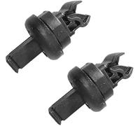 Vuzmode 2 clips for colgar el cordón de la bandeja trasera del maletero Nissan Rogue Sport J11 (2018, 2019, 2020 y 2021), 79916JD00A Soporte de amarre para maletero de coche