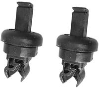 Vuzmode 2 clips for el soporte de la bandeja trasera del maletero coche, pasadores repuesto 7705099001, for Modus R21 y R25 Soporte de amarre para maletero de coche