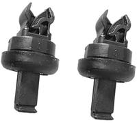 Vuzmode 2 clips for la bandeja trasera del maletero coche, pasadores de soporte, 7705099001 Soporte de amarre para maletero de coche