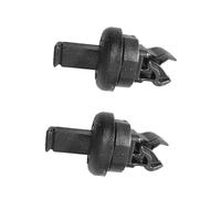 Vuzmode 2 clips for la bandeja trasera del maletero coche, pasadores de soporte repuesto 7705099001 Soporte de amarre para maletero de coche