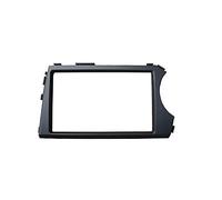 Vuzmode 2 Din Audio Fascia Radio GPS DVD Estéreo CD Panel Dash Mount Instalación Marco del kit de ajuste, for Ssang Yong, for Actyon 2006-2009 Kyron 2005 en adelante Panel de radio para consola centra