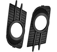 Vuzmode 2 piezas de cubierta faro antiniebla parachoques delantero for coche, rejilla, for Volkswagen, for, 2012-2018 Cubierta del bisel de la lámpara antiniebla del coche