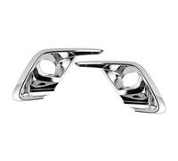 Vuzmode 2 piezas de cubierta marco luz antiniebla delantera, embellecedor ABS cromado for coche, for JAZZ, for GR 2020-2021, accesorio for vehículo Embellecedor de faro antiniebla delantero para coche