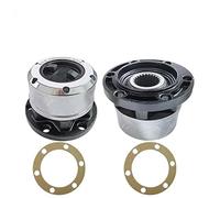 Vuzmode 2 Piezas X, for Nissan, Pick Up 720 72-82, bujes de Bloqueo de Rueda Libre Manual AVM424 B045 Tuerca de Seguridad para Ruedas de Coche