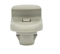 Vuzmode 2 Soportes for Clips de Visera Solar, for Nissan, Juke F15 Tiida C12, X-Trail, T31 T30, Infiniti, FX35 FX45 G35 Pathfinder R51 Frontier Soporte para Parasol de vehículo