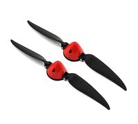 Vuzmode 2 uds for Volantex Helice 10x6 1060 hélice Plegable diámetro 3,17mm 4mm Agujero Spinner 742-3 759-3 ASW28 paletas for Planeador de avión RC Hélices de Repuesto(Hole Dia 4mm)