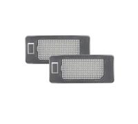 Vuzmode 2 uds lámpara de placa matrícula blanca, for, serie 1/2/3/4/5 E82 E88 F22 F45 E46 E90 F32 F36 X1 X3 X4 X5 X6 Luz de matrícula LED para coche