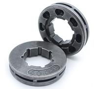 Vuzmode 2 uds lote 404 8 22mm llanta de piñón embrague, for STIHL, 088 MS640 08S 066 064 MS660 MS780 084 MS880 MS650 MS720 070 motosierra Kit de embrague para cortacésped