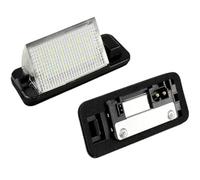 Vuzmode 2 uds luces de matrícula, for, E36 318i 318is 318ti 325i M31992-1998 blancas 18SMD Unidad de luz de matrícula de coche