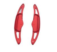 Vuzmode 2 uds Pegatinas de Palanca Cambios extensión Cambio Paleta Volante Coche, for Kia, K5 DL3 2020 Accesorios Levas de Cambio para Coche(Black Red)