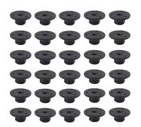 Vuzmode 20 clips de plástico for tuercas coche, sujetadores placa protección for, parachoques for revestimiento láminas aislamiento chasis Tapa de partición del enchufe del panel trasero(30pcs)