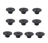 Vuzmode 20 clips de plástico for tuercas coche, sujetadores placa protección for, parachoques for revestimiento láminas aislamiento chasis Tapa de partición del enchufe del panel trasero(10pcs)