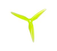 Vuzmode 24 piezas/12 Pares T5147.5 Accesorios de Carreras, for Dron con visión en Primera Persona sin Lavado 3,8g Motor escobillas Hélice de Dos Palas de 9 Pulgadas para Drones(Fluorescent Green)