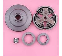 Vuzmode 3/8 "325" 7T rueda dentada embrague tambor cojinete de aguja Kit 3800 38cc piezas motosierra Kit de embrague para cortacésped