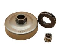 Vuzmode 325 Cojinete de jaula llanta piñón tambor embrague 8 dientes, for socio, piezas motosierra 350 351 Kit de embrague para cortacésped