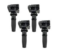 Vuzmode 4 1 piezas Bobina de encendido JAC Refine M5 .8T 2011-2015 S5 Binyue 2.0L 2007-2014 Rein Heyue HFC4GA1 Paquete bobinas Reemplazo del paquete de bobinas de encendido del(BLACK 4pcs)