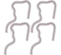 Vuzmode 4 Clips de conexión for Fugas de Aceite del inyector de Combustible for Ford Galaxy, Mondeo, C MAX Smax 1.8 TDCi 1379930 Manguera de Retorno de Combustible para automóvil