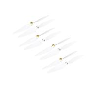 Vuzmode 4 Pares de Accesorios hélice Pala Drone Pervane , for Blanco, 10 Pulgadas, for , for Xiaomi, Mi Drone 4k Hélice de Dos Palas de 9 Pulgadas para Drones