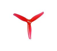 Vuzmode 4 Pares de hélices PC 3 Palas con Montaje en T 3X1.8X3, for Drones conductos Cinewhoop RC FPV Racing Freestyle Pulgadas Hélice de Dos Palas de 9 Pulgadas para Drones