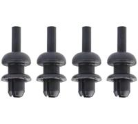 Vuzmode 4 piezas de correas for bandeja trasera maletero, ganchos montaje, soporte 699218 Soporte de amarre para maletero de coche