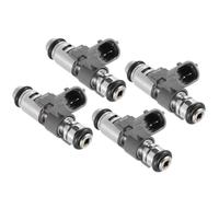Vuzmode 4 Uds boquilla de inyector combustible IPM-018, for Citroen, C2 2006-2009, for, C3 02-03 IPM018 9648148580 IPM012 1984F4 accesorios coche Inyector de combustible