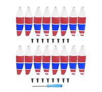 Vuzmode 4726 Piezas de Repuesto for Ventiladores alas Ligeras Cuchillas Accesorios hélice, for Mini 2/SE Hélice de Dos Palas de 9 Pulgadas para Drones(Tricolor 4 Pair)