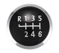 Vuzmode 5/6, for Superb, emblema de pomo de cambio de marchas, tapa, insignia, calcomanía, embellecedor, for VW, T5 2003-2014 T6 2015 2016 2017 2018 2019 Tapa de la perilla de la palanca de cambios(6)
