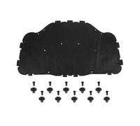 Vuzmode 51487148208 Almohadilla de algodón con aislamiento térmico acústico for motor capó coche, alfombrilla insonorizada, for E60 E61 525i 528i 530i Protector térmico del motor