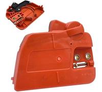 Vuzmode 525628901 Conjunto de Cubierta de Embrague de piñón de Freno de Cadena for Motosierra Husqvarna 235, 235E, 236, 240 y 120 545071103 Tapa del Embrague de la Motosierra