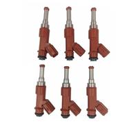 Vuzmode 6 uds inyectores de combustible, for Toyota, Avalon for Camry, for RAV4, Highlander Sienna Venza, for Lexus, ES350 RX330 RX350 3.5L 23250-31050 23250-0P040 Inyector de combustible