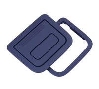 Vuzmode 8K9861697 A3 A4 A5 A6 A7 A8 Q3 Q5 Q7 TT RS7 Touare Revestimiento de Maletero Trasero Cubierta de manija de Alfombra de Maletero de Carga Tirador de Maletero de automóvil