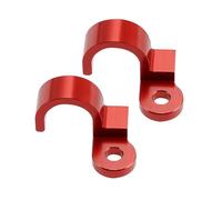 Vuzmode Abrazadera de Cable freno for motocicleta, Clip guía manguera XR 650L 600R 400R 250L 250R VTR 1000F CR 80R 85R 80RB 85RB Abrazadera de soporte de manguera para motocicleta