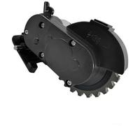 Vuzmode Accesorio de Repuesto, Rueda motorizada Compatible con aspiradora Robot M210 M213 (Rueda Derecha + Rueda Izquierda) Rueda de Repuesto para aspiradora(Black Left Wheel)